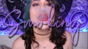 Smoking - you love a pretty face with a cigarette dangling off