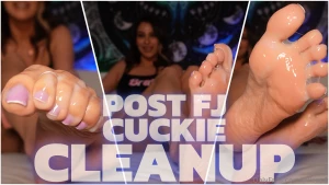 Post fj cuckie cleanup - oh you missed quite the show i had alpha