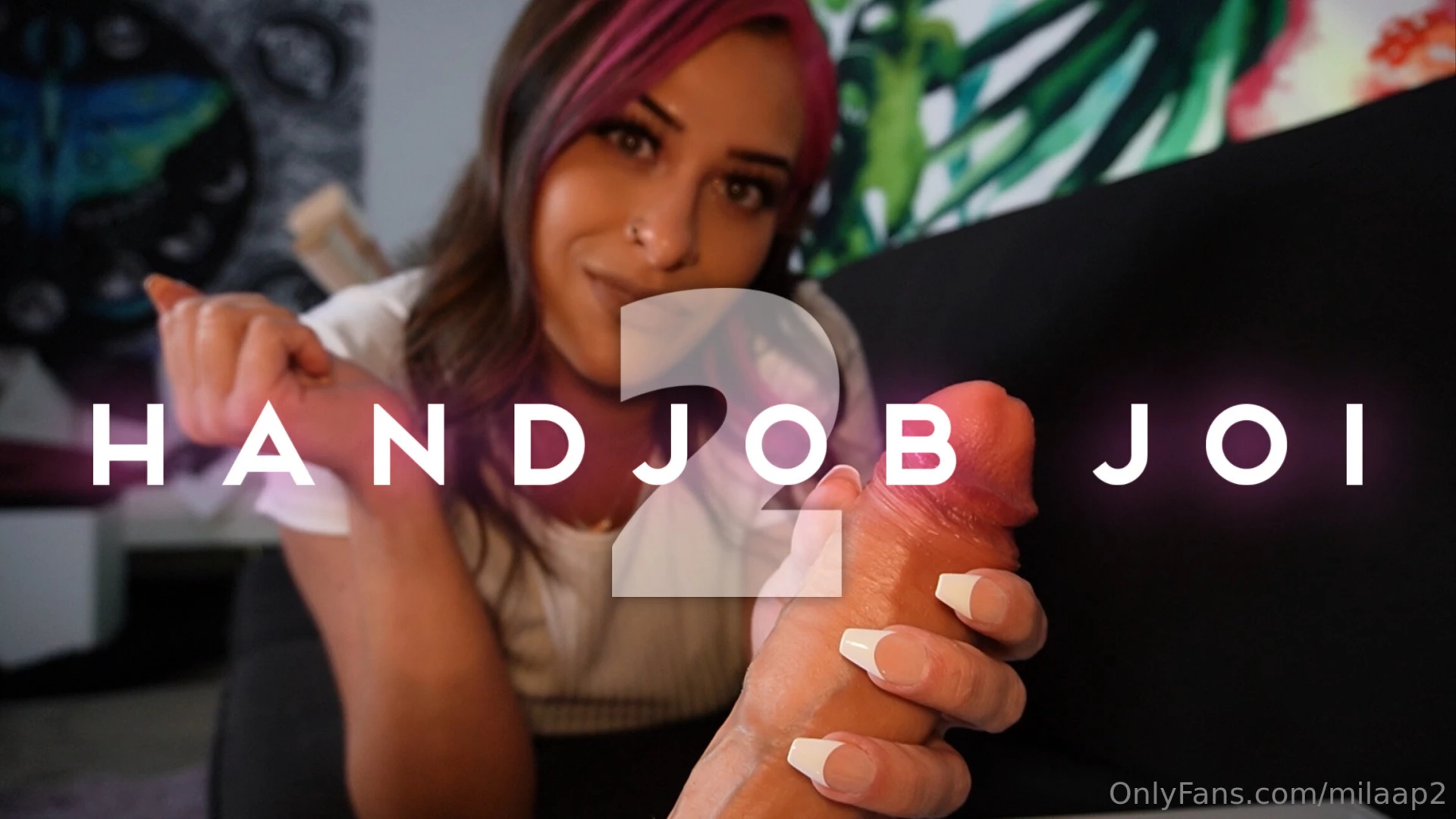 milaap2 - Handjob joi 2 - you liked it so much the first time i had to do it 