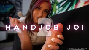 Handjob joi 2 - you liked it so much the first time i had to do it