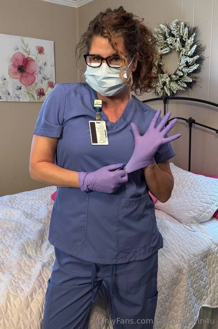 I wanna play the nurse today are you gonna be the doctor or the 