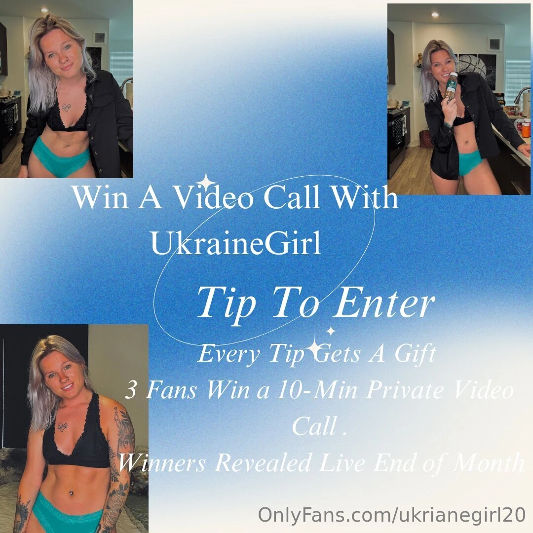 Want a one on one nbsp video call nbsp with me every nbsp 20 tip nbsp 