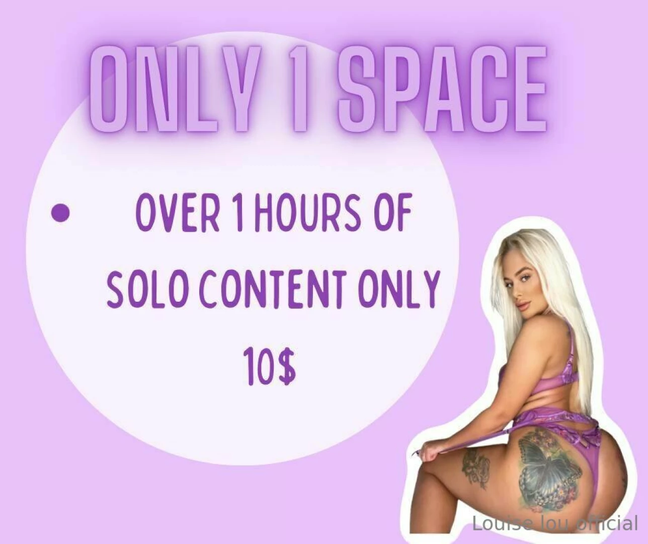 First person to tip me 10 gets an hours worth of content be quick one 