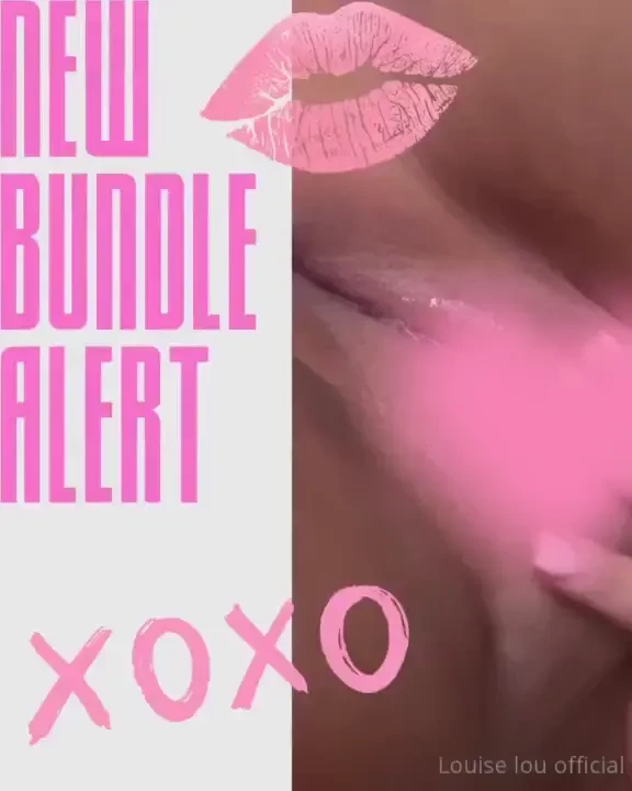Just filmed just filmed this bundle for you babe you re gonna 