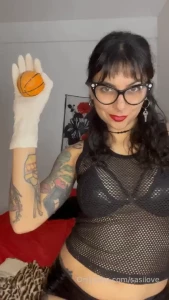 I discovered that i love playing with balls