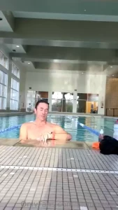 Morning swim