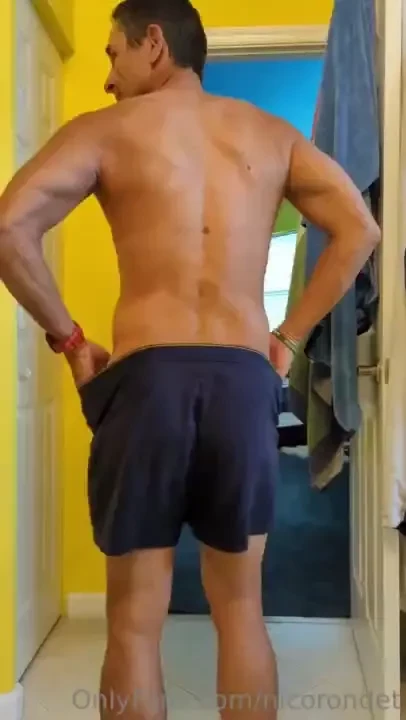Quick gym session now shower time 