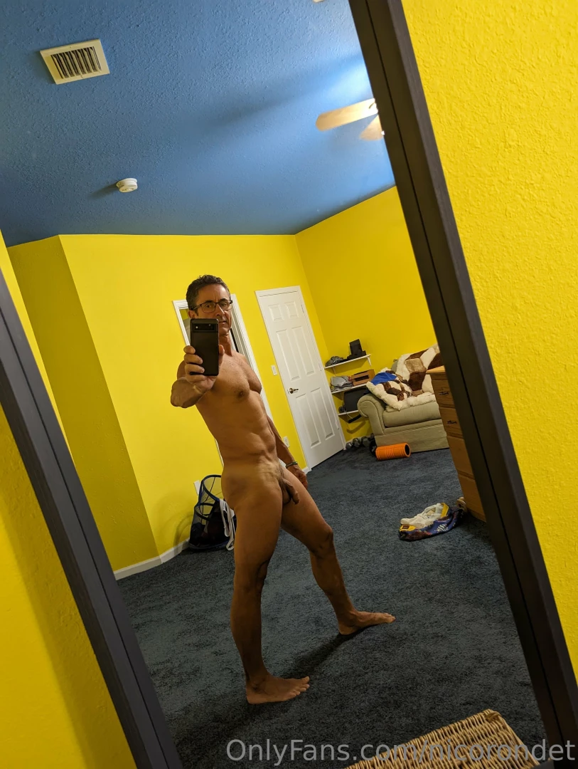 New mirror in my bedroom let the light experiments begin 