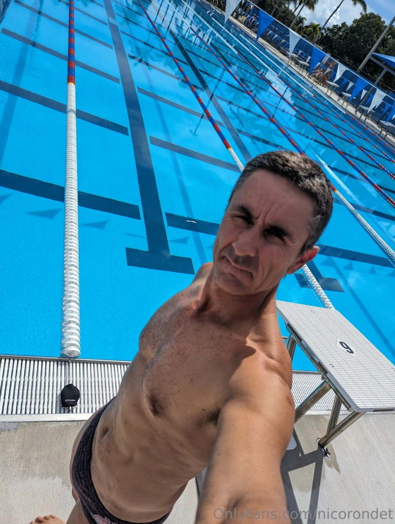 Pool time 