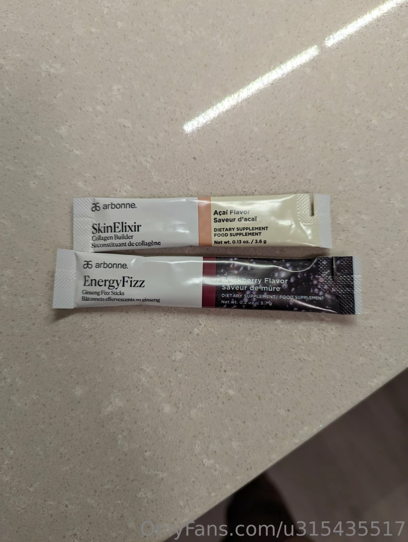 Short night energyfizz and skinelixir to the rescue both products are part 1 