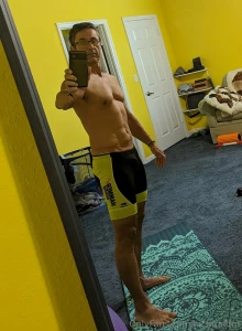 Working out at home today part 1