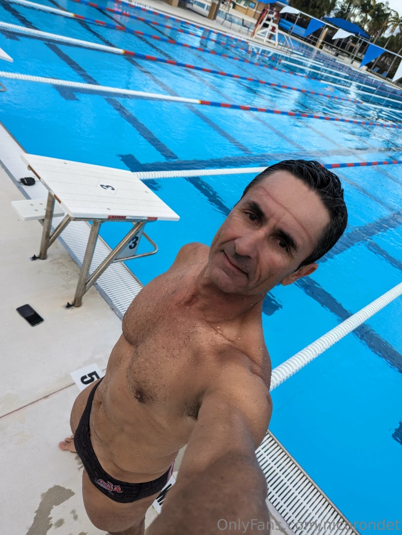 I missed swimming in that pool but it felt very hard 50m pools rule 