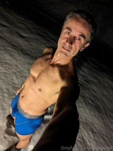 Cold snap snow photo shoot part 1