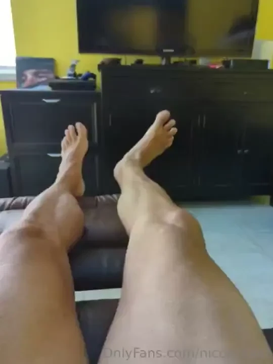 Early morning to ride some dirt with friends then relax the legs 