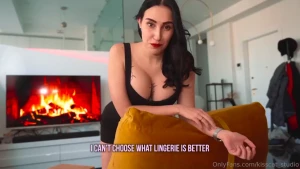 I wanted to surprise my husband but i still couldn t choose which sexy