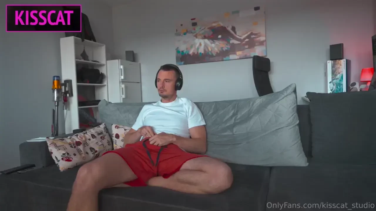 Step son distract step mom from work so she helps cum with hand job in 