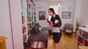 My husband went on a business trip and suddenly his friend came it