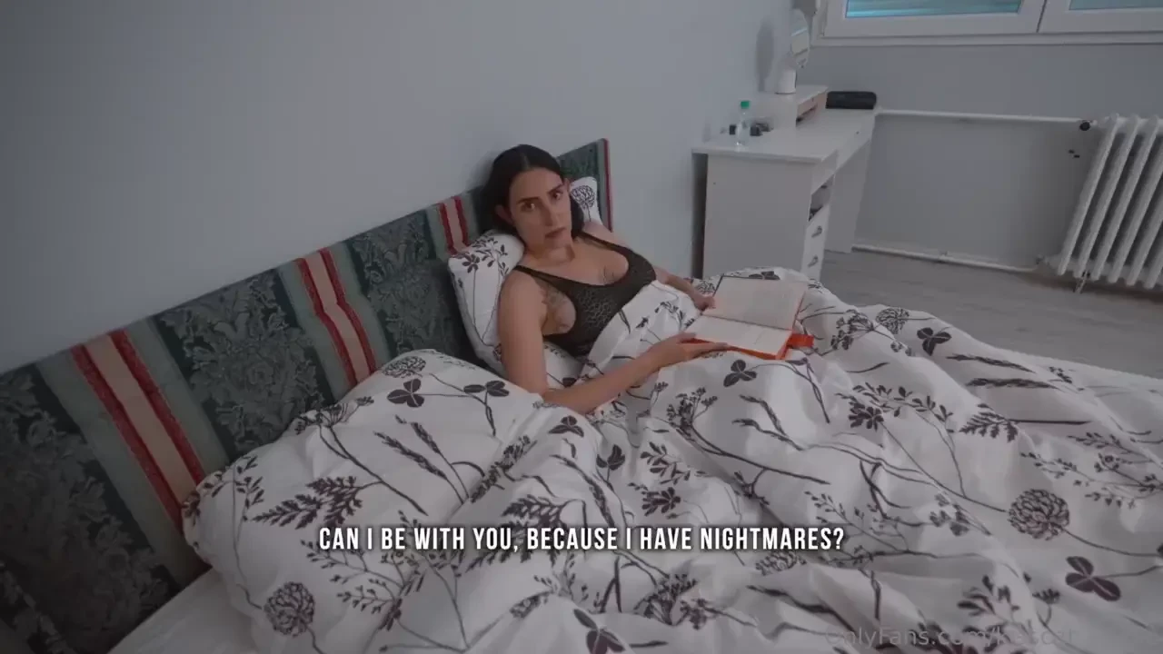 I was reading a book when my stepson came to my room and asked me to 