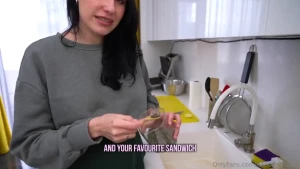 My stepson woke up early today he must have been sick exactly i need