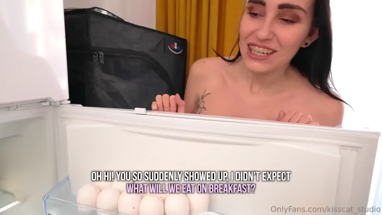 I m used to walking naked around the house and when i moved in with my 
