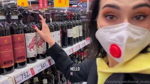 Today i will conduct a sex tour of the local supermarket where after