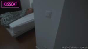 Step son surprises rest step mom in share bed fucks sideways while she