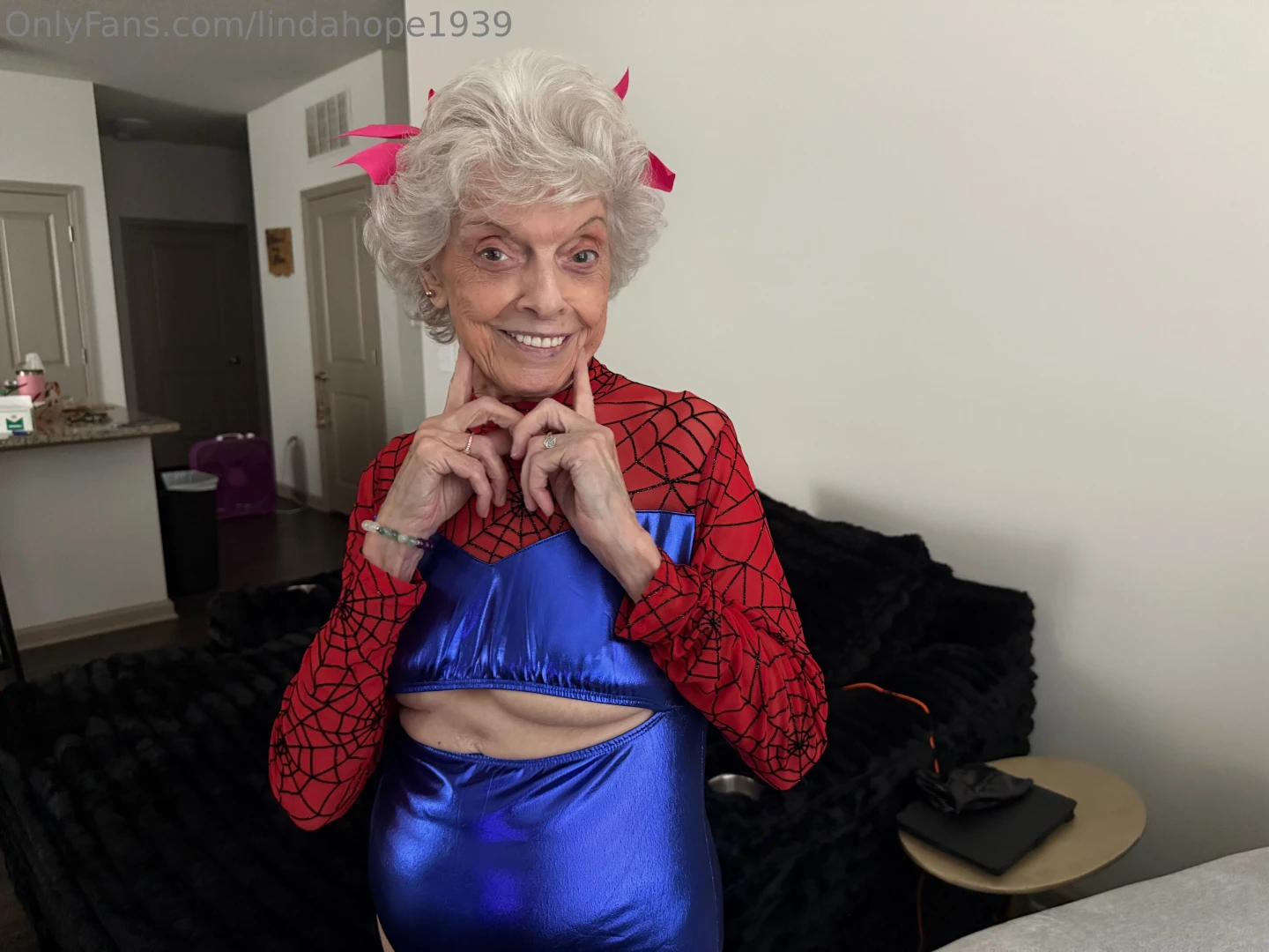 Keep staring and you ll be caught in my web 