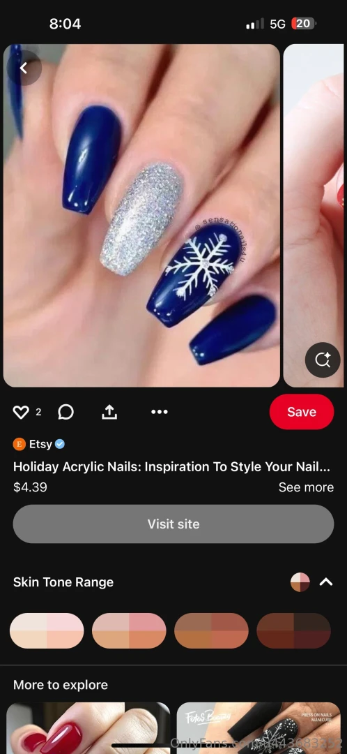 I need my nails done who s going to treat me tip in full and you ll be 