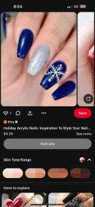 I need my nails done who s going to treat me tip in full and you ll be