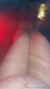 Wanna join me on the hot tub daddy