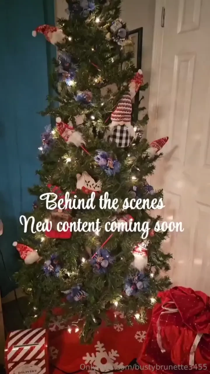 Felt festive tonight 