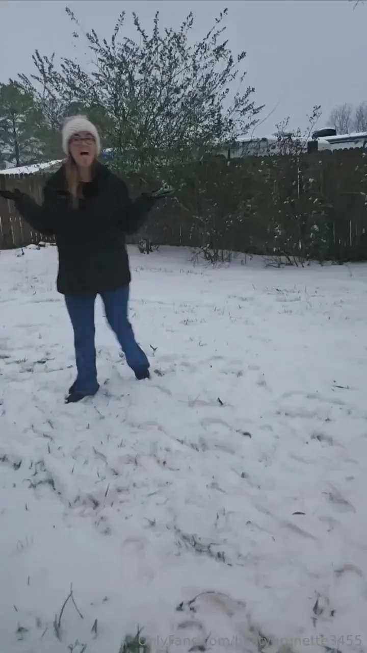 Want me on my knees in the snow 