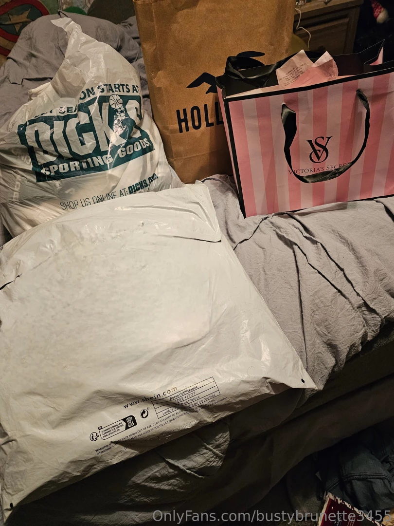 Home from shopping and had a package at my door step 
