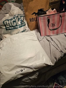 Home from shopping and had a package at my door step