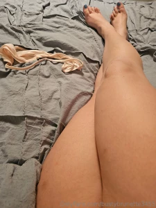 Need someone to rub my feet any takers