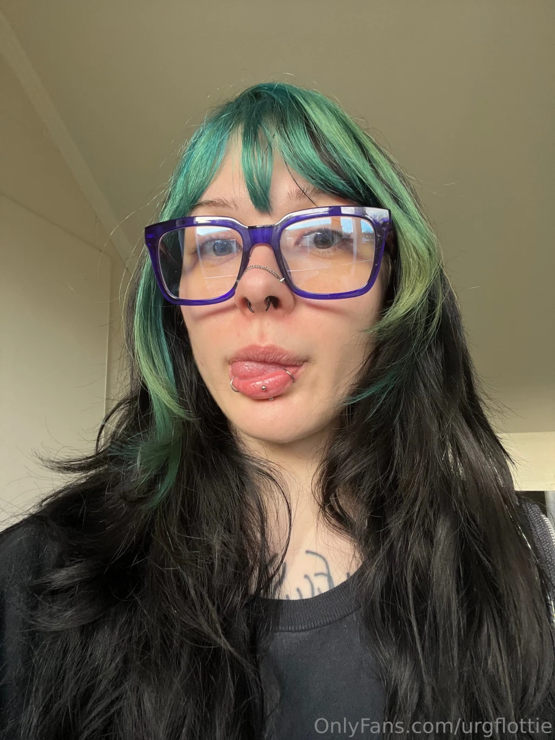 My hair is blue green now btw 33 it was way more blue but i showered 