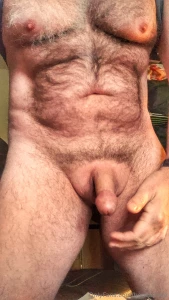 Me playing with myself navel bellybutton hairy furry navelplay hunk part 1