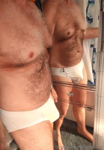 Hello bathroom hello pecsflexing hairypecs furrychest chestfly muscles