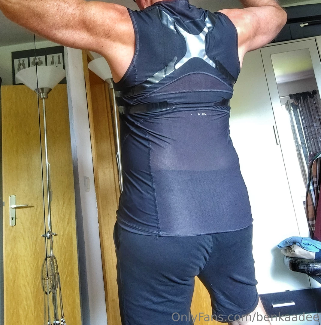 Some muscles posing part 1 