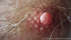You never came my hard nipples and my navel so close as here today