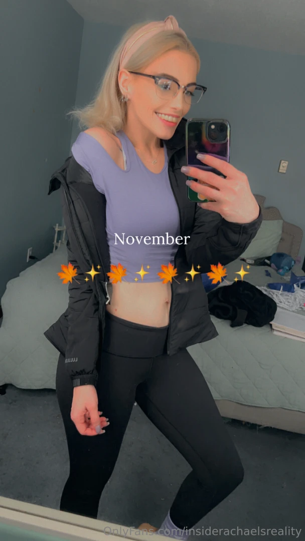 The end of november welcome to december convince me to get nudddee 