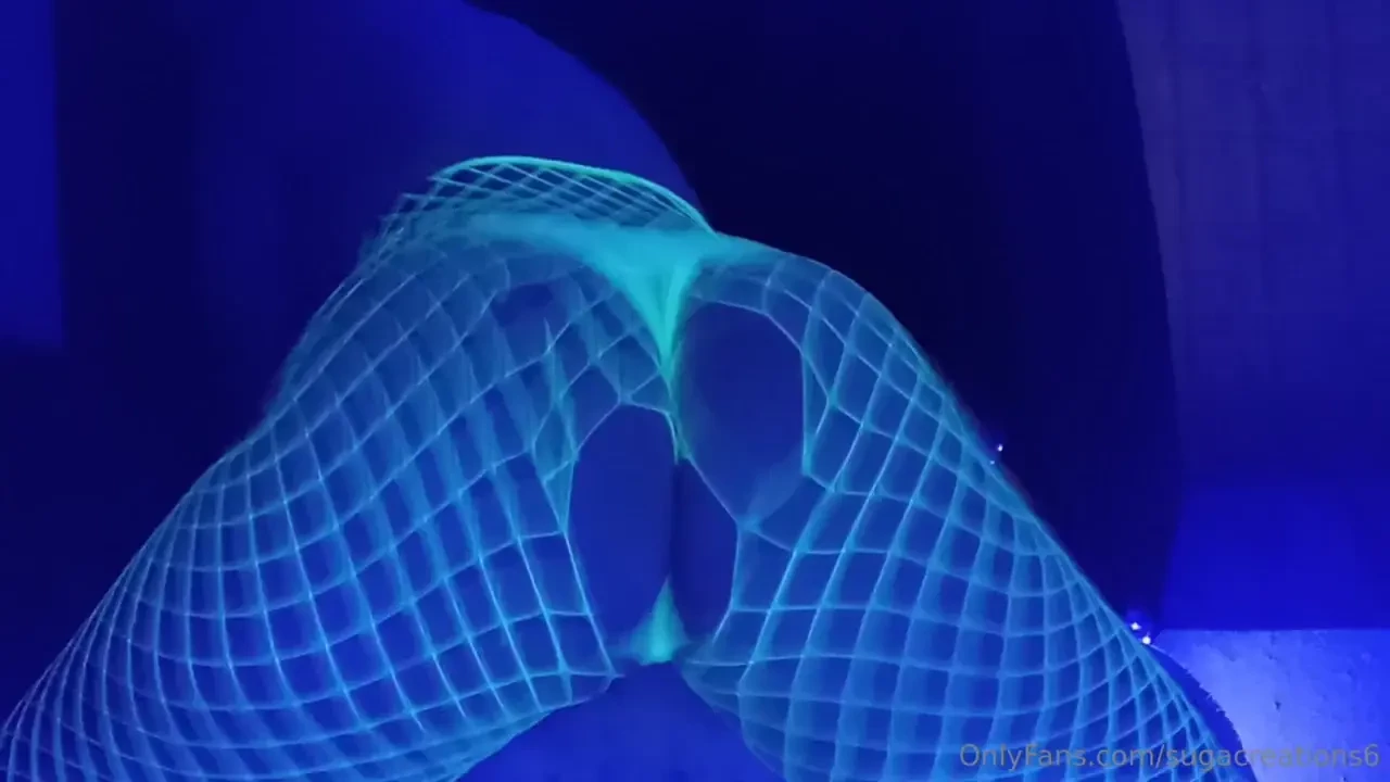 Have a freaky fishnet friday 
