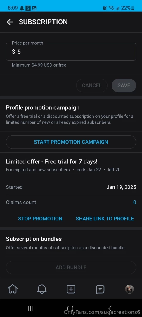 With that being said new and expired subscribers get free content for part 1 