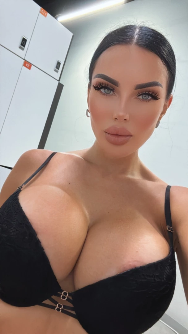 After the gym i need something naughty 