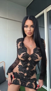 Would you like to take off my dress