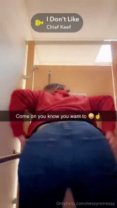 I ll throw my ass for you at work baby watch me do it naked