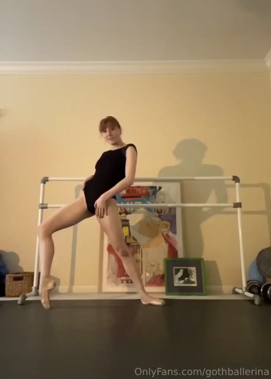 Wanna see it come all the way off only on gothicballerina 