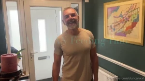 Man - man feeding time silvertnewgrey hungry man milk drinker