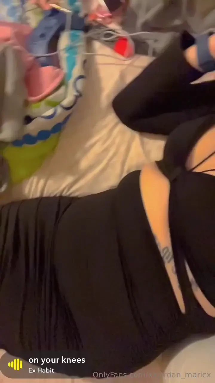 I never wear dresses 