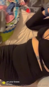 I never wear dresses